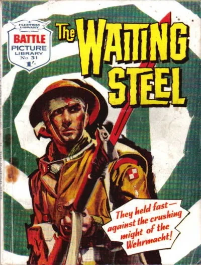 Cover of The Waiting Steel