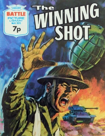 Cover of The Winning Shot
