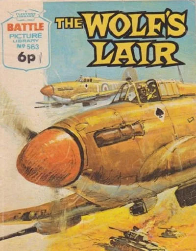 Cover of The Wolf's Lair