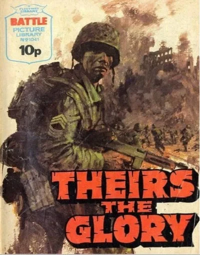 Cover of Theirs the Glory