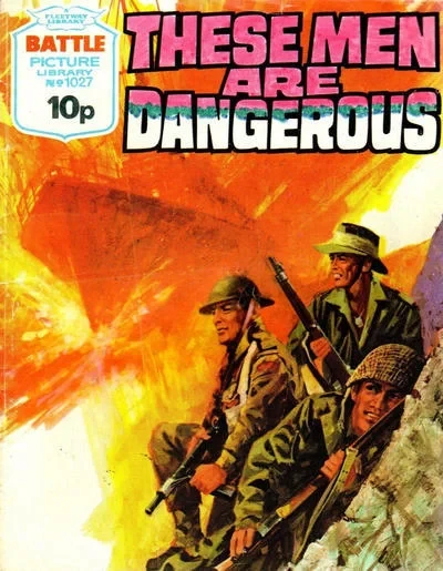 Cover of These Men Are Dangerous