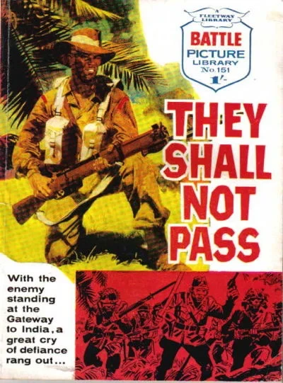 Cover of They Shall Not Pass