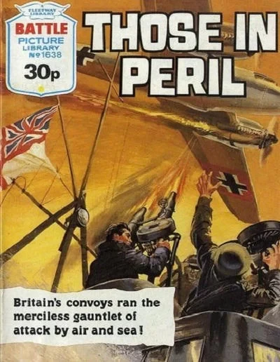 Cover of Those in Peril