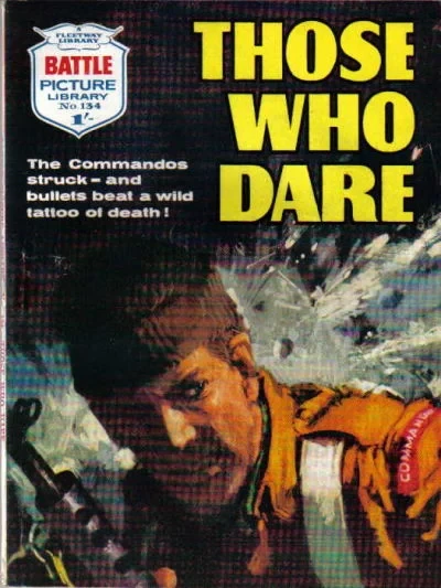 Cover of Those Who Dare