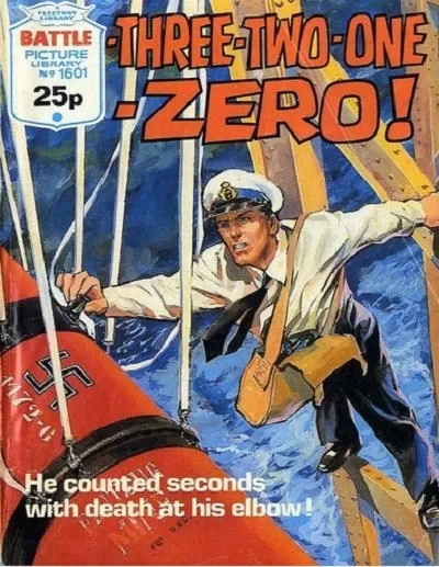 Cover of Three-Two-One-Zero!