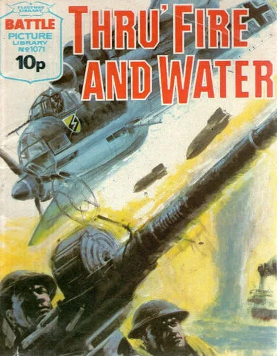 Cover of Thru' Fire and Water