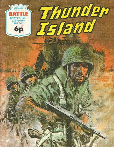 Cover of Thunder Island
