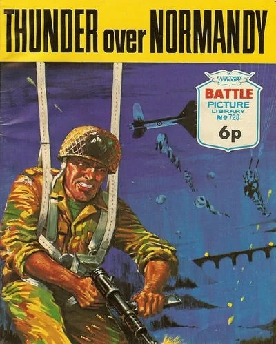 Cover of Thunder over Normandy