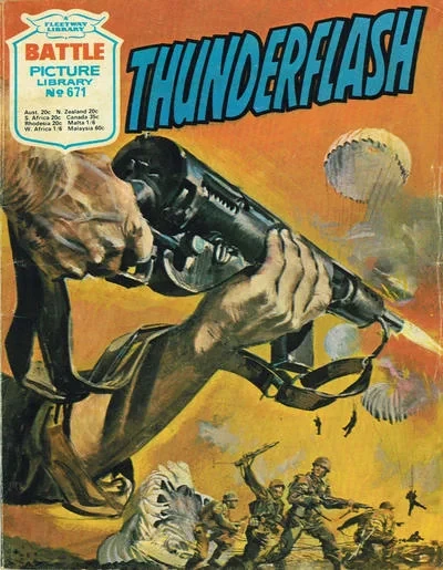 Cover of Thunderflash