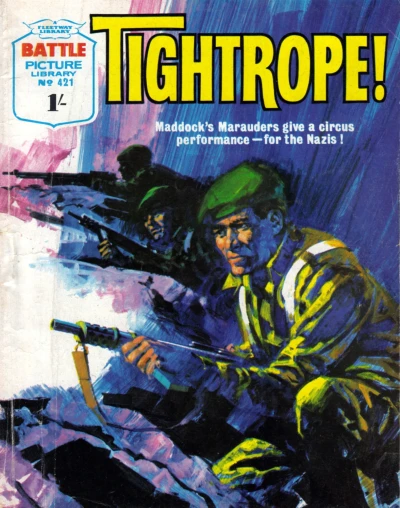 Cover of Tightrope!