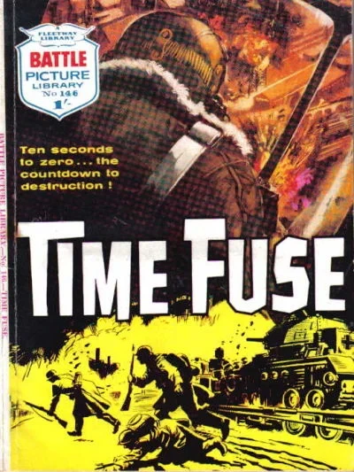 Cover of Time Fuse