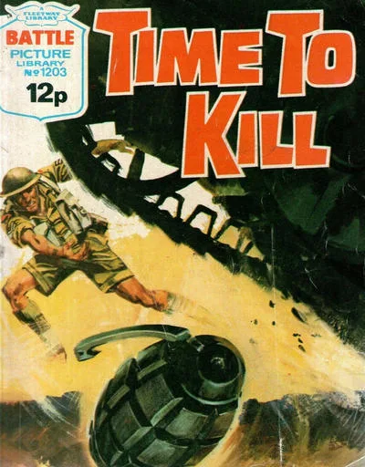 Cover of Time to Kill