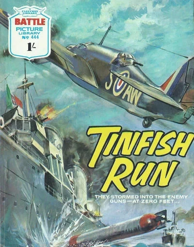 Cover of Tinfish Run