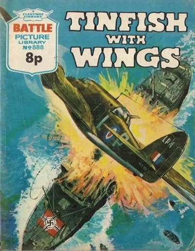 Cover of Tinfish with Wings