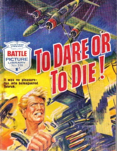 Cover of To Dare Or To Die!
