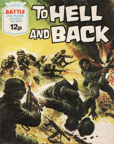 Cover of To Hell and Back
