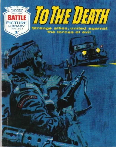 Cover of To The Death