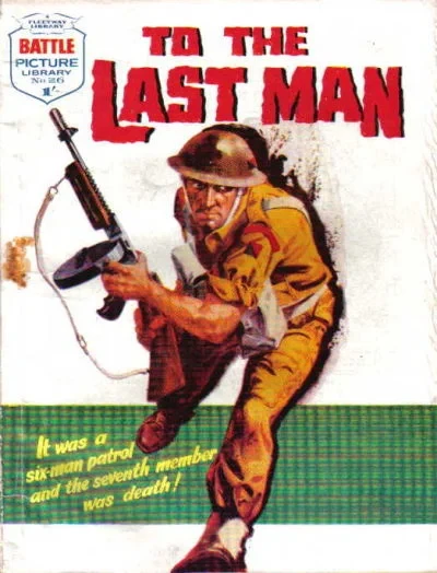 Cover of To The Last Man
