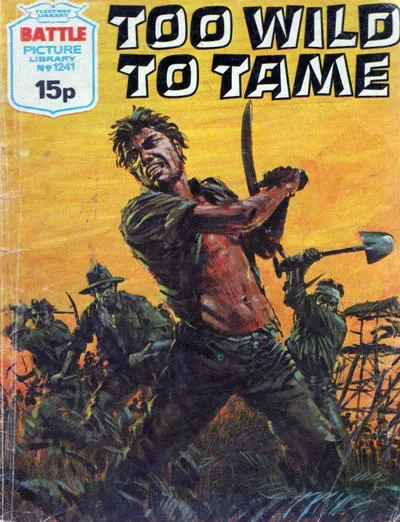 Cover of Too Wild to Tame