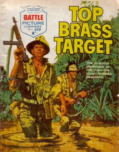 Cover of Top Brass Target