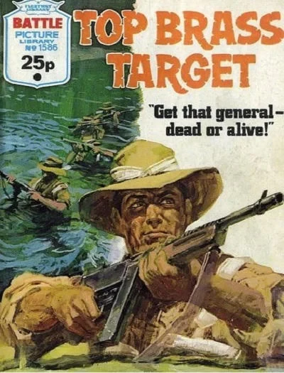 Cover of Top Brass Target