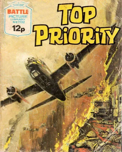 Cover of Top Priority