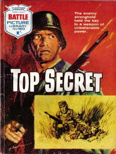 Cover of Top Secret
