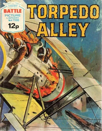 Cover of Torpedo Alley