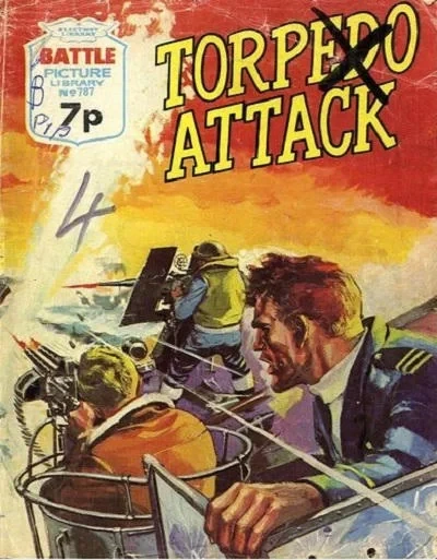 Cover of Torpedo Attack