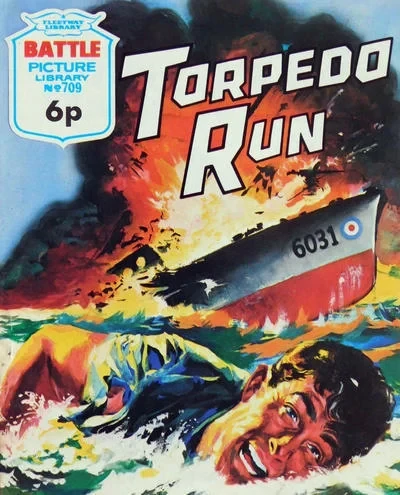 Cover of Torpedo Run