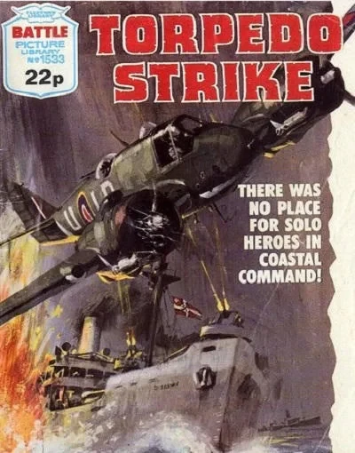 Cover of Torpedo Strike