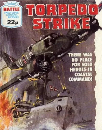 Cover of Torpedo Strike