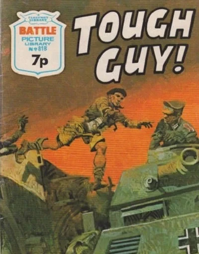 Cover of Tough Guy!