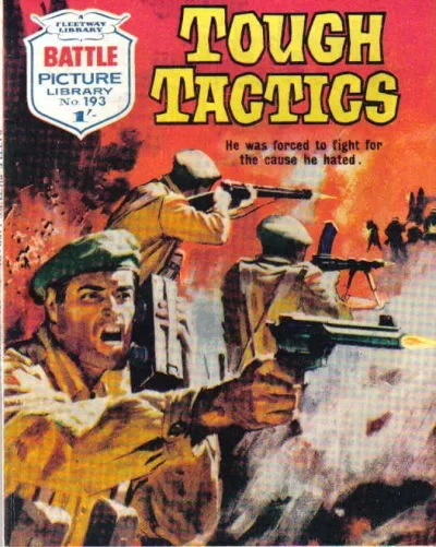 Cover of Tough Tactics