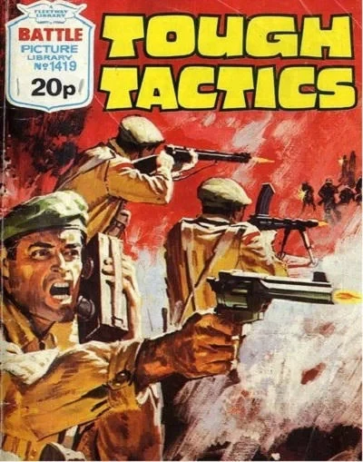 Cover of Tough Tactics