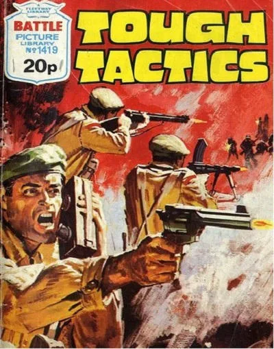 Cover of Tough Tactics