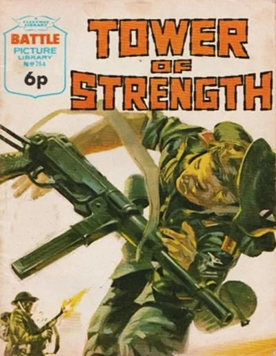 Cover of Tower of Strength