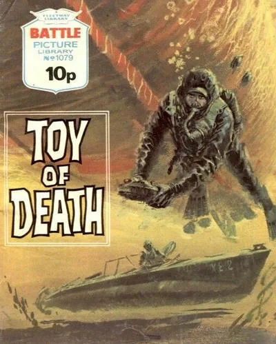 Cover of Toy of Death