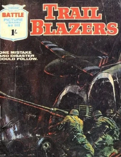 Cover of Trail Blazers