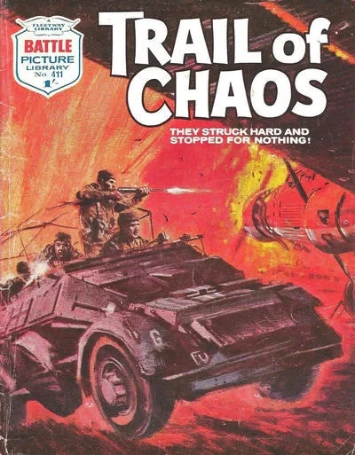 Cover of Trail of Chaos