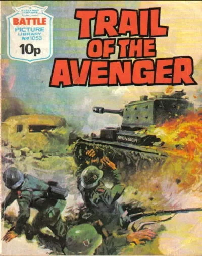 Cover of Trail of the Avenger