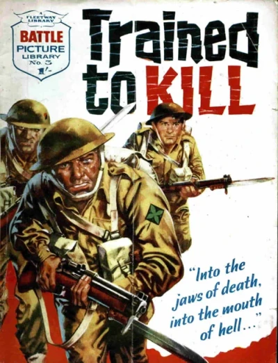 Cover of Trained To Kill