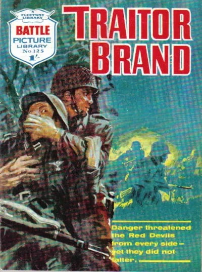 Cover of Traitor Brand