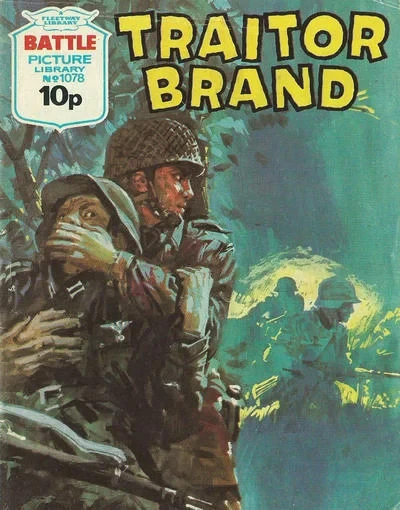 Cover of Traitor Brand