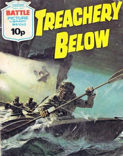 Cover of Treachery Below