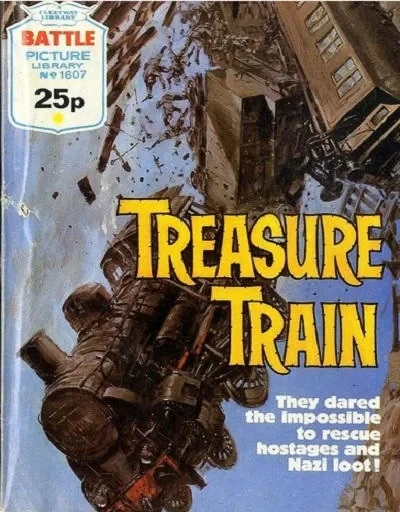 Cover of Treasure Train