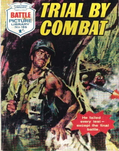 Cover of Trial By Combat
