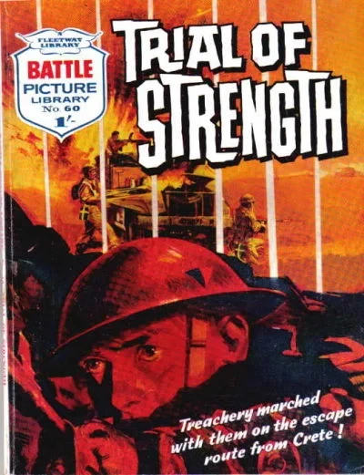 Cover of Trial of Strength