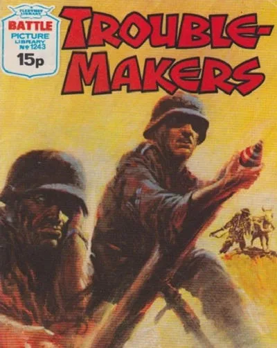 Cover of Trouble-Makers