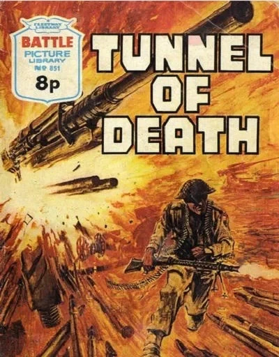 Cover of Tunnel of Death